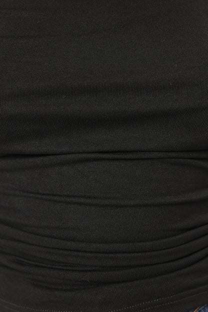 Lanna Off Shoulder Top - Black