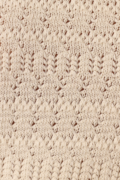 Marlene Knit Top - Ivory