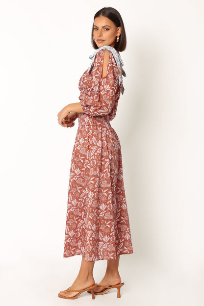 Maryette Top - Cinnamon