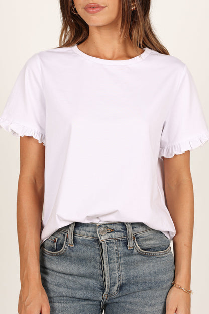 Milo Top - White