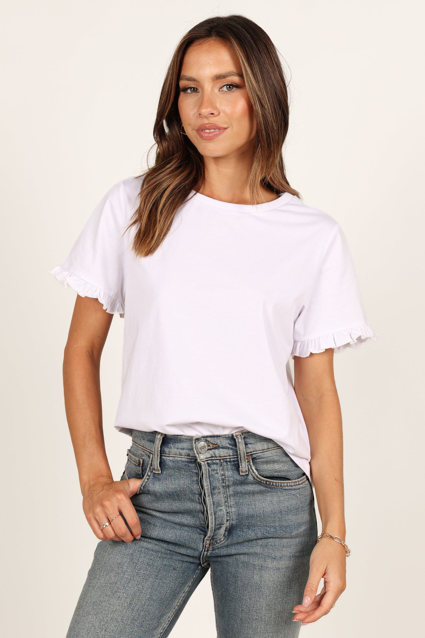 Milo Top - White