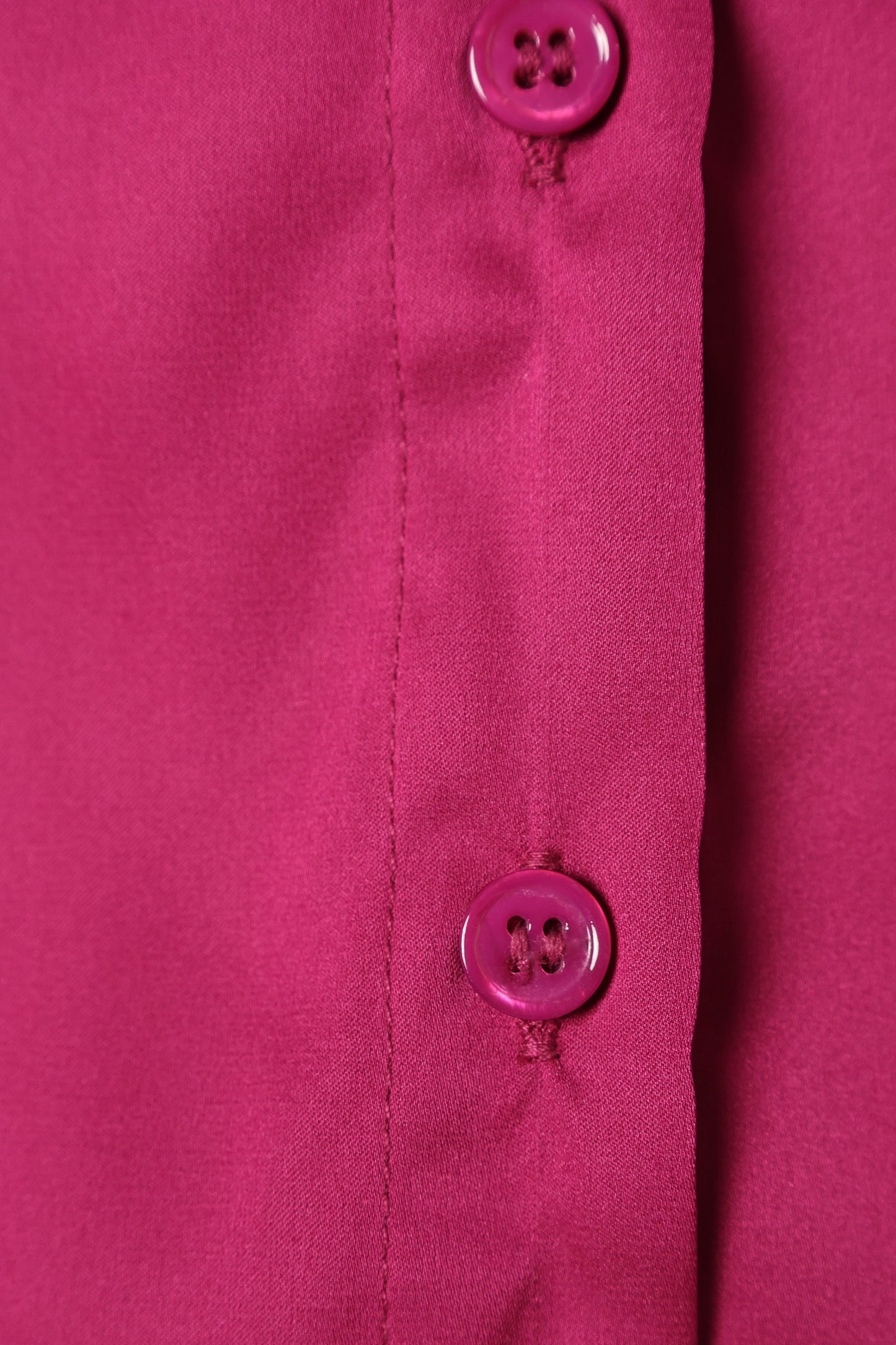 Narissa Satin Shirt - Magenta