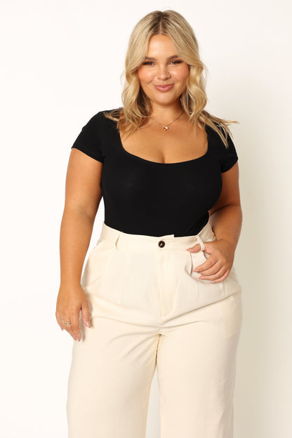 Natalie Bodysuit - Black