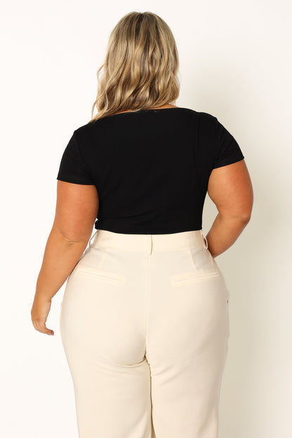 Natalie Bodysuit - Black