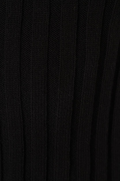 Nila Knit Top - Black