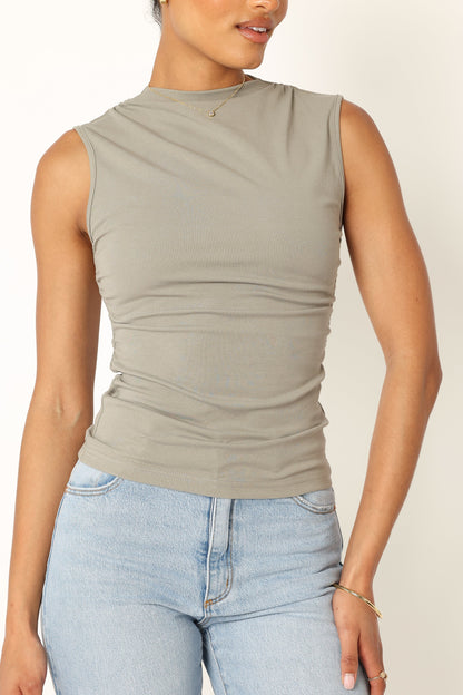 Nissa Top - Olive