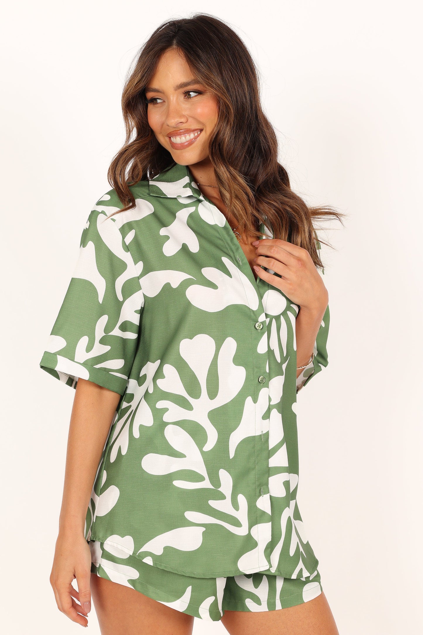 Payton Shirt - Khaki