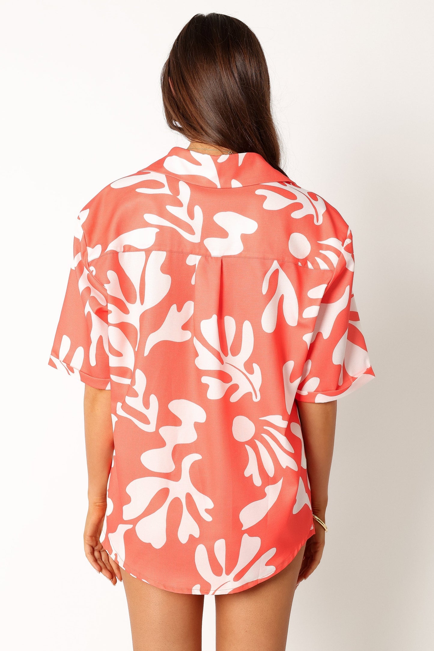 Payton Shirt - Melon White