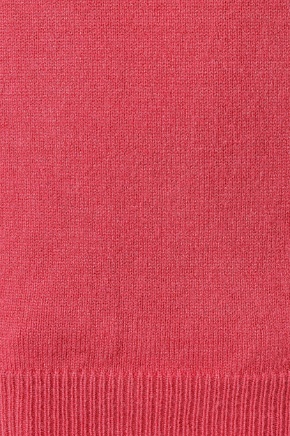 Shannon Bow Top - Fuchsia