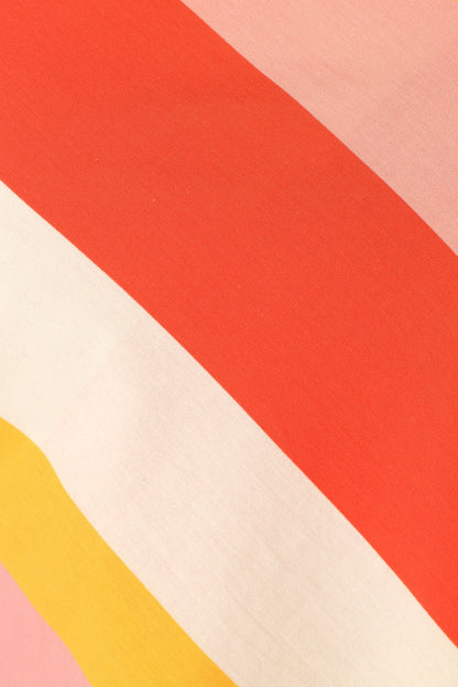 Silanzo Top - Pink Stripe