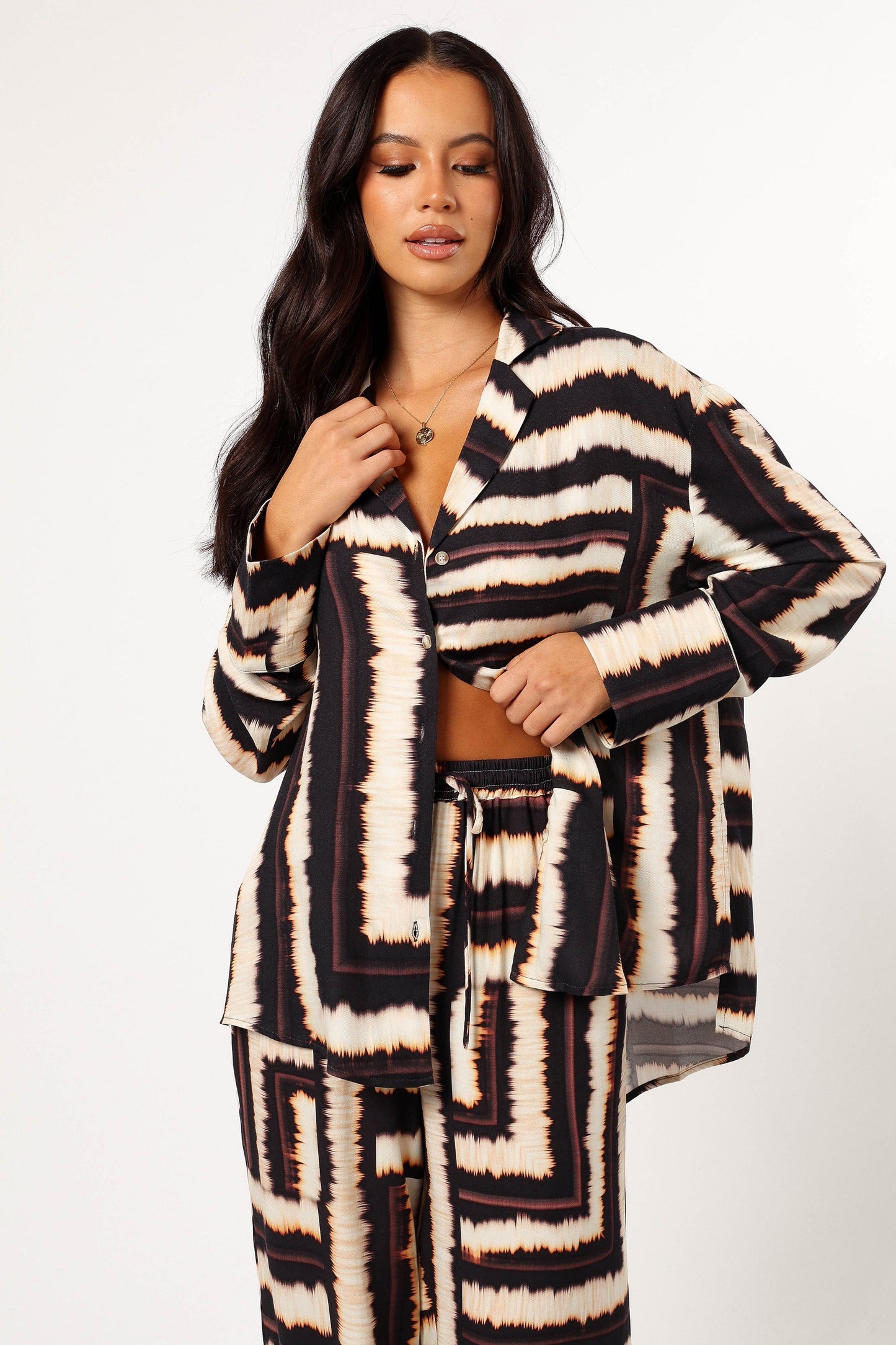 Sola Shirt - Noria Print