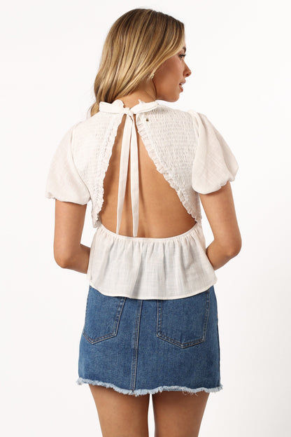 Tamara Top - White