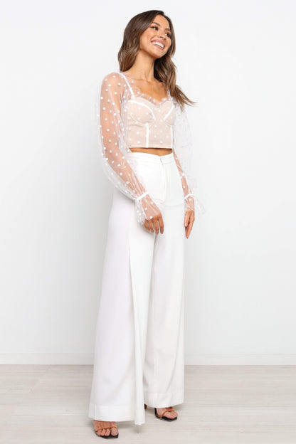 Varinka Top - White