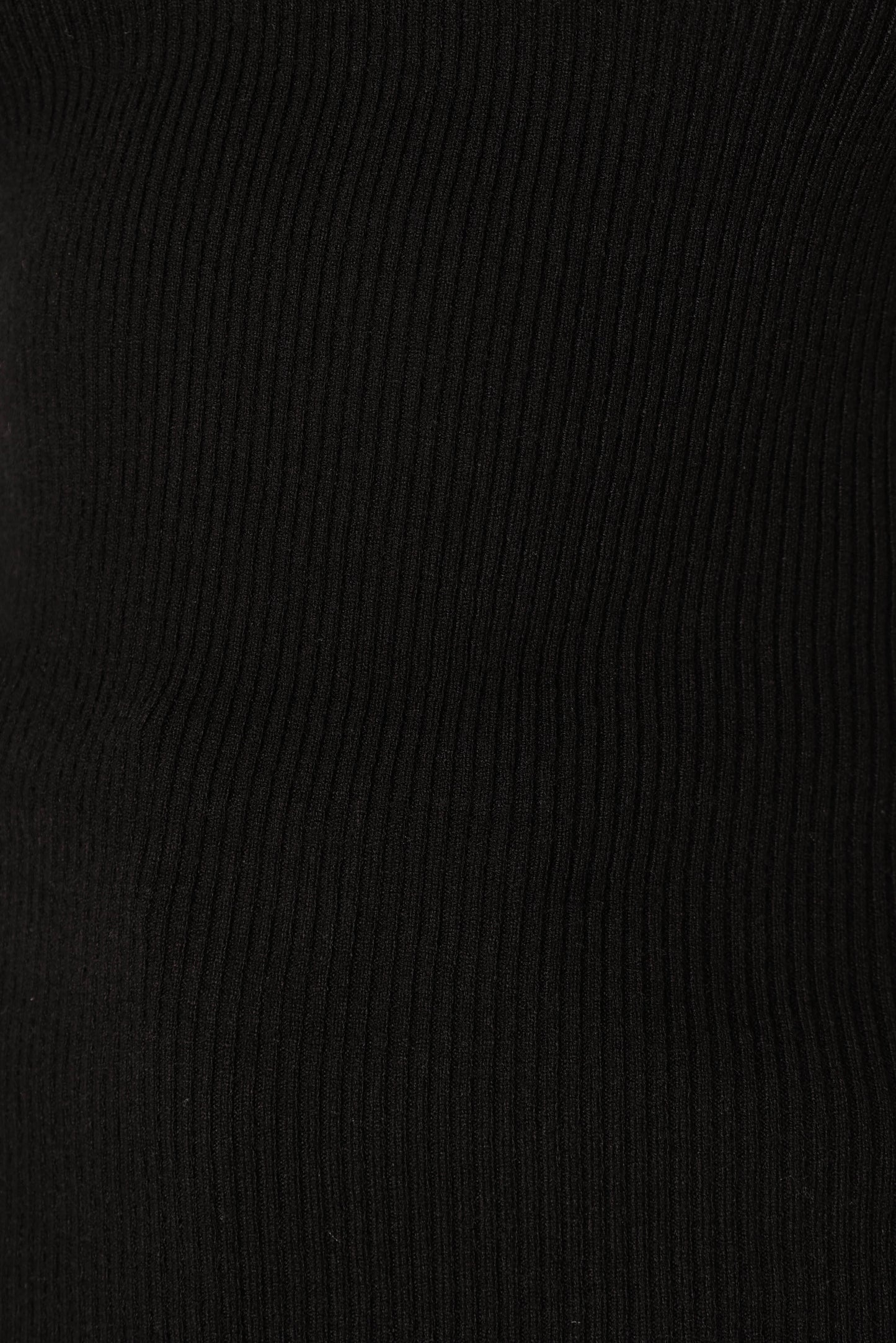 Vicki Rib Tank - Black