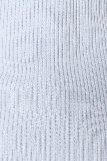 Vicki Rib Tank - Blue