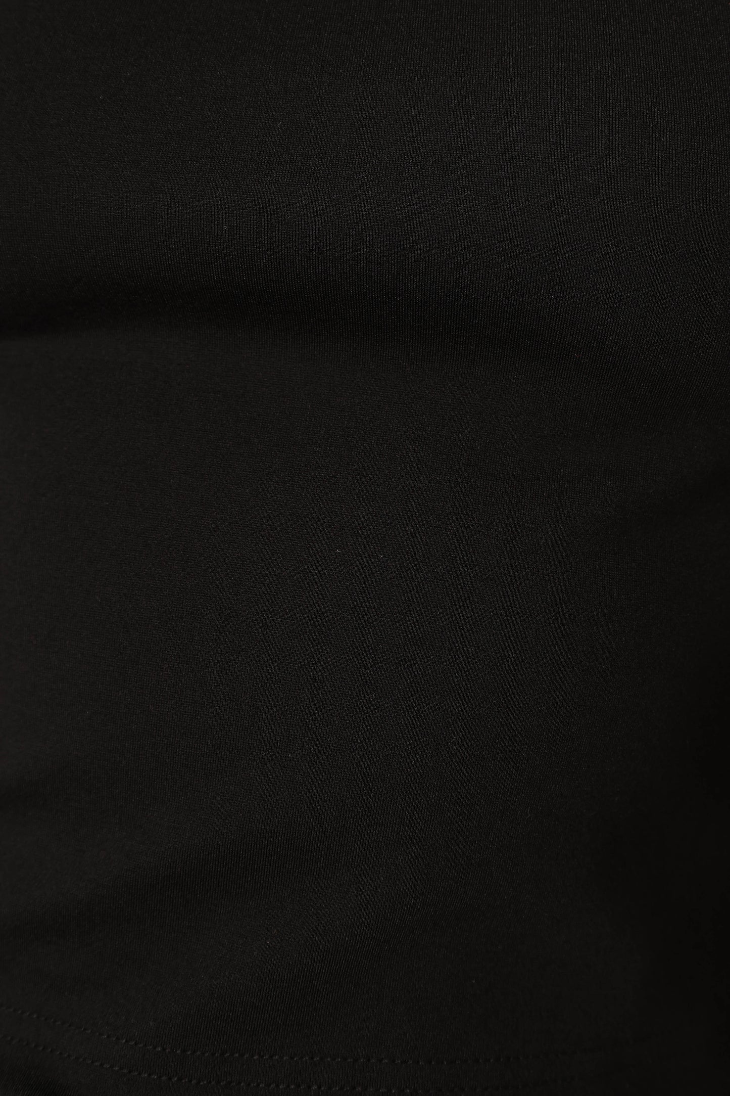 Wesson Sheer Sleeve Top - Black